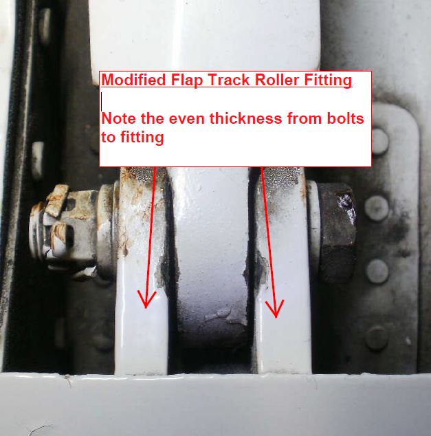 New Flap Track Roller fitting2